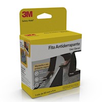 Cinta Antideslizante 3M Negro 50Mmx5M