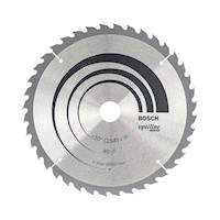 Disco de Sierra 10" (255mm) 40 D Optiline Madera Bosch 2608.640.907-000