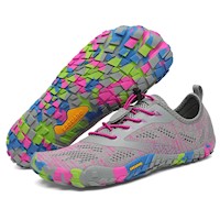 Saguaro - Zapatilla XZA034PI Smart II Barefoot Sport - Rosa