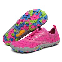 Saguaro - Zapatilla XZA052RO Smart I Barefoot Sport - Rosa