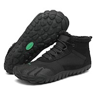 Saguaro - Zapatilla XZF0159BK Invierno Barefoot Defender Will I - Negro