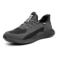 Saguaro - Zapatos XZO014BK de seguridad transpirable para hombre