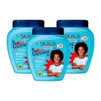 2 En 1 Crema Para Peinar E Hidratante 1000G - Skala 3 Unid