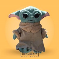Baby Yoda 35 cms - Peluche The Child Mandalorian Grogu