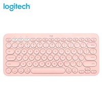 Teclado Logitech K380 Multi-Device Bluetooth Rose