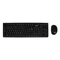 Kit Teclado y Mouse Inalámbrico TEROS TE-4071S 2.4GHz Español Negro