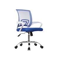 Silla de Oficina Atlantis Azul Ejecutiva Ofideas