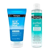 Neutrogena Limpiador Gel Deep Clean + Agua Micelar