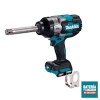 Llave De Impacto Makita 40V 3/4" 4 Veloc Sin Bat TW011GZ