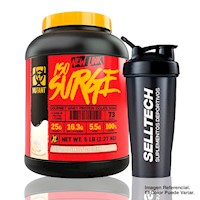 Proteína Mutant Iso Surge 5 Lb Vainilla + Shaker