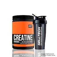 Creatina Monohidratada Qnt 300gr + Shaker