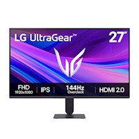 MONITOR LG LED GAMING 27G411A-B 27" FHD IPS 144HZ HDMI DP USB AUDIO OUT