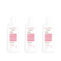 CREMA CORPORAL CON ACIDO HIALURONICO BIOEXTRACTO DE ROSAS 150ML 3und