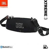 JBL Parlante Portátil Bluetooth Xtreme 3 Negro
