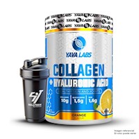 Colágeno + Acido Hialuronico 400Gr 20 Serv - Naranja