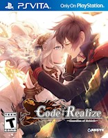 Code: Realize Guardian Of Rebirth - PlayStation Vita