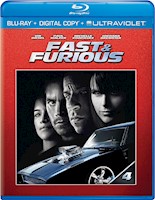 Blu-Ray Fast & Furious / Rápidos Y Furiosos 4