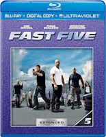 Blu-Ray Fast & Furious / Rápidos Y Furiosos 5