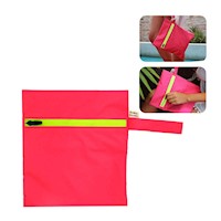 BOLSA ANTIFLUIDO YAKU - TALLA S FRESA- LIMON