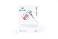Audífonos Bluetooth K334 Yaku Tech Blanco