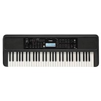 Teclado Digital Yamaha PSR-E383 + PA - 3C