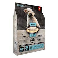 Comida Perro Raza Pequeña OBT sin Grano Pescado Fresc 2.27kg