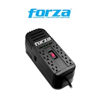 Estabilizador Fvr-2202 Automático Forza 8 Tomas 2200VA