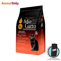 Comida Para Gato Adulto Esterilizado Mio Gatto Premium 7Kg