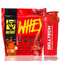 Proteína Mutant Whey 5 Lb Chocolate + Shaker