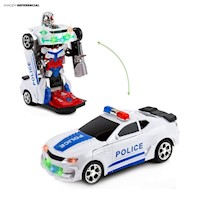 Carrito de Policía Transformers