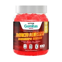 Gomitas con Maca Negra Sottcor 100 Gomitas