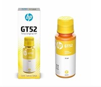 Botella De Tinta Hp Gt52 yellow Original