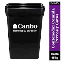Contenedor para Comida de Perro y Gato Canbo hasta 15 kg