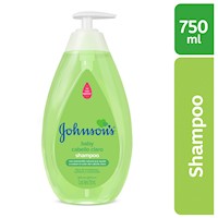Shampoo para Bebés Johnsons Manzanilla Natural 750ml