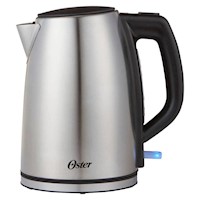 Hervidor Eléctrico Oster Acero Inox de 1.7L BVSTKT673SS