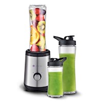 Mini Blender Inoxidable BMB079 Blanik