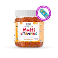 Gomitas Multivitaminas Niños 150 Gomitas - Dermo Sumak + Regalo 1 Pastillero