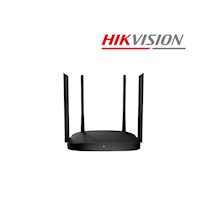 Router inalámbrico Hikvision DS-3WR12C 1200Mbps 4 Antenas Omnidireccional Wifi 5