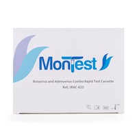 Prueba Rápida Rotavirus y Adenovirus MONTEST CAJA 25 UND