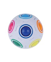 Cubo Magico Yj Bola Arcoiris Puzzle Rubik Juego De Ingenio