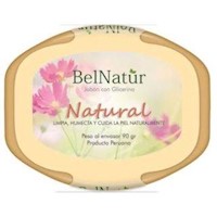 Belnatur Jabón Natural - Frasco 90 G