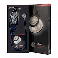 Estetoscopio LITTMANN® Cardiology IV™ Azul Marino Código 6154