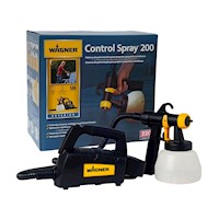 Pistola de Pintar Pulverizador Wagner CONTROL SPRAY 200 1.4L