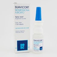 Suavicort Spray Nasal 150 Dosis - Caja 1 UN