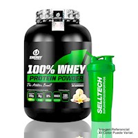 Proteína Energy Nutrition 100% Whey 1kg Vainilla + Shaker
