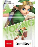 Amiibo Link Niño Serie Super Smash Bros Nintendo Switch