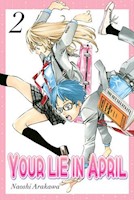Manga Your Lie In April Tomo 02