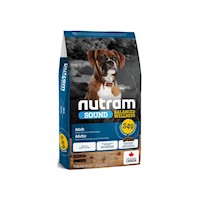 Comida Perro Nutram S49 Sound Salmon 11.4kg