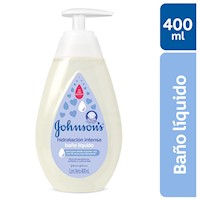 Baño Líquido Johnsons Hidratación Intensa 400ml