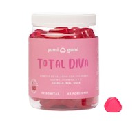 Total Diva Gomitas Yumi Gumi 90 Und Cereza